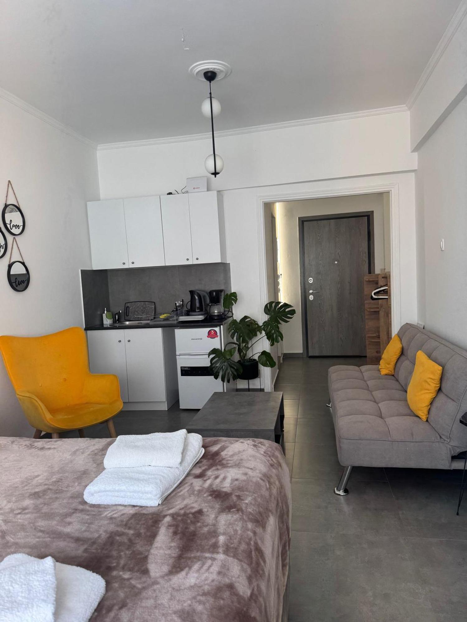 Afrodite Central Apartment By Vpn Athen Exterior foto